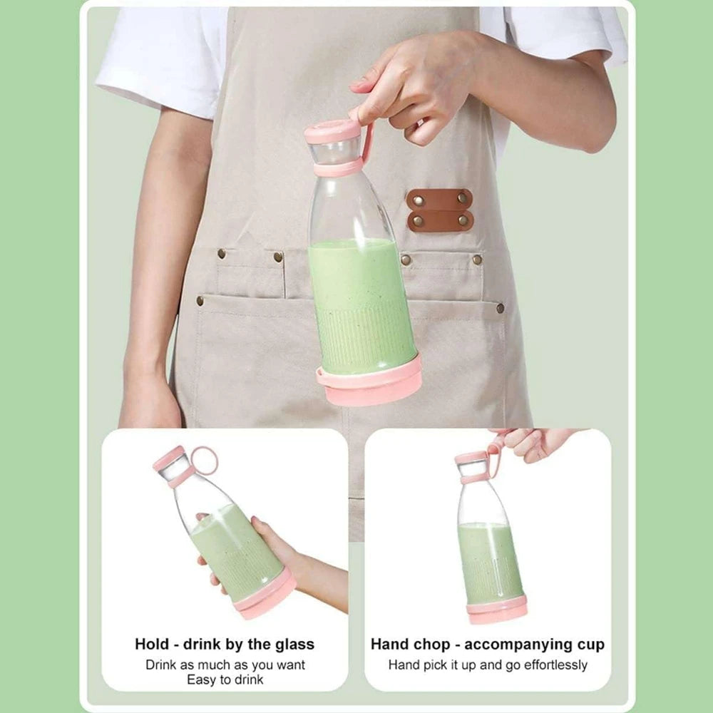 Fresh Juice Portable Blender - Trendora.es