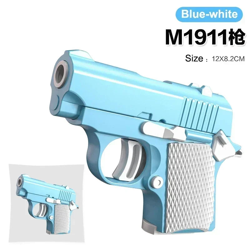 Mini 3D Gravity Printing Toy Guns - Trendora.es