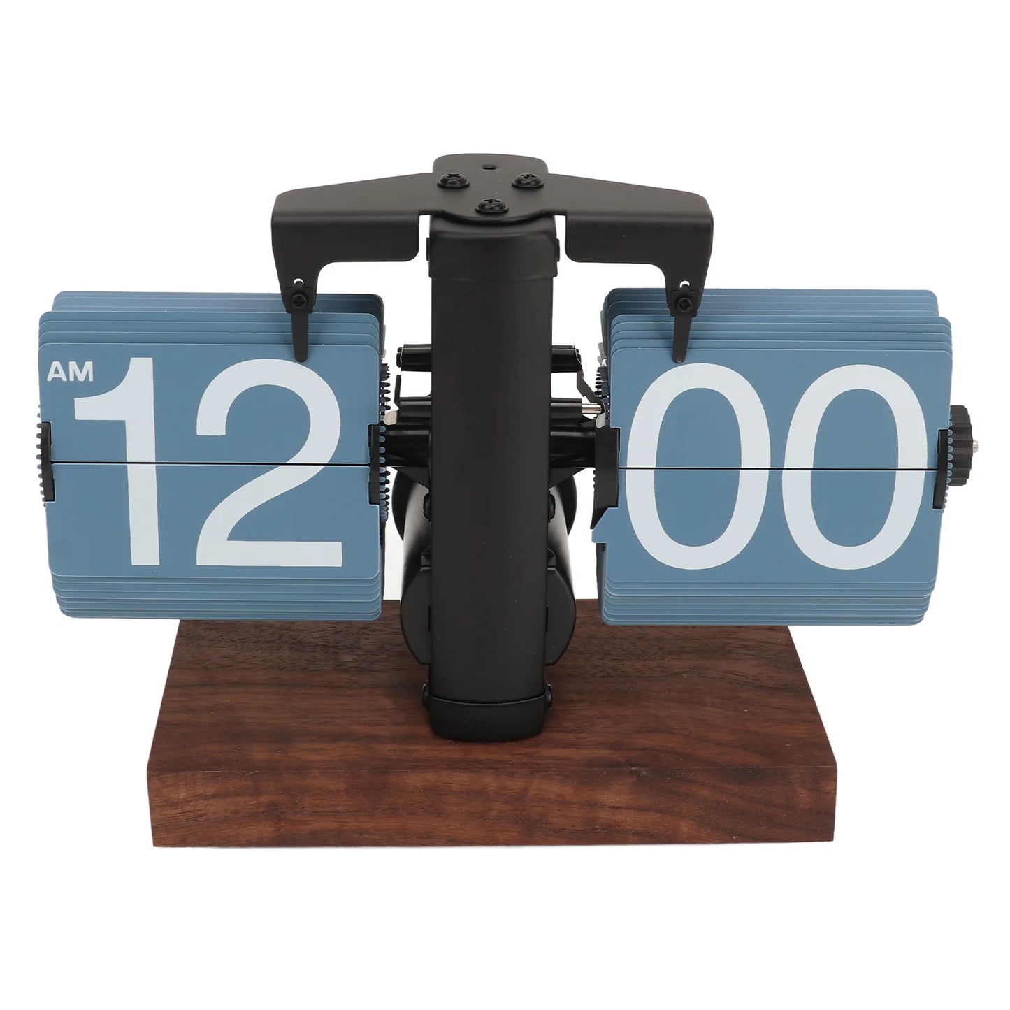 Retro Flip Down Clock – Battery Operated Vintage Mechanical Clock for Home & Office - Trendora.es