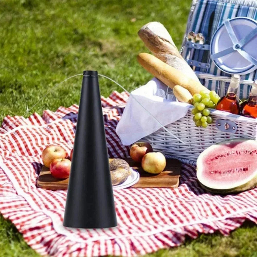 Portable Fly Repeller Fan – Dual-Power Food Protection for Indoor/Outdoor Use