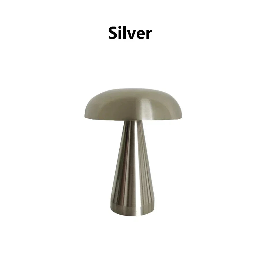 Enchanted Mushroom Table Lamp – Whimsical 3-Color Dimmable LED Light
