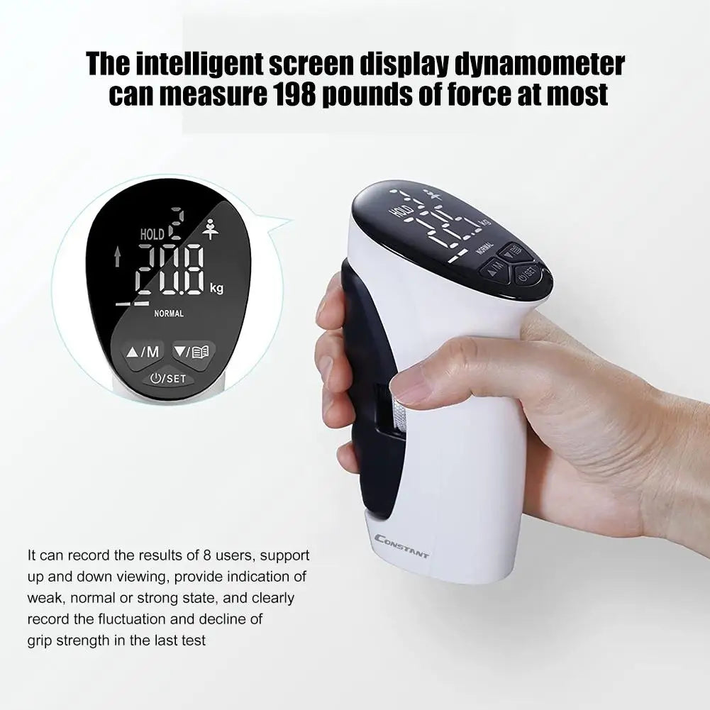 Digital Hand Grip Strengthener – Smart Electronic Dynamometer | Trendora.es
