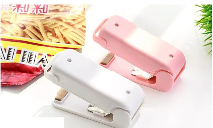 Mini Portable Heat Sealer – Keep Food Fresh Anywhere