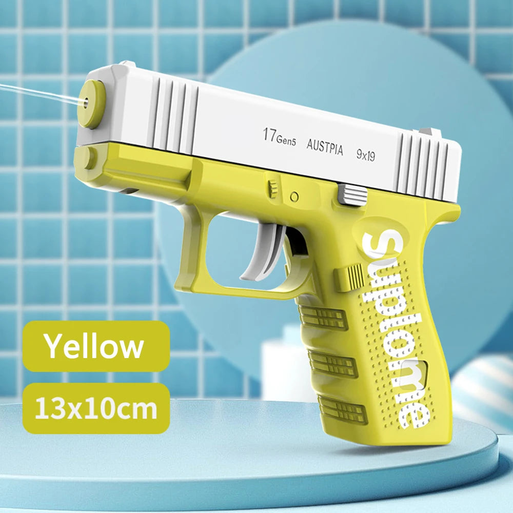 High-Pressure Manual Water Pistol - Trendora.es