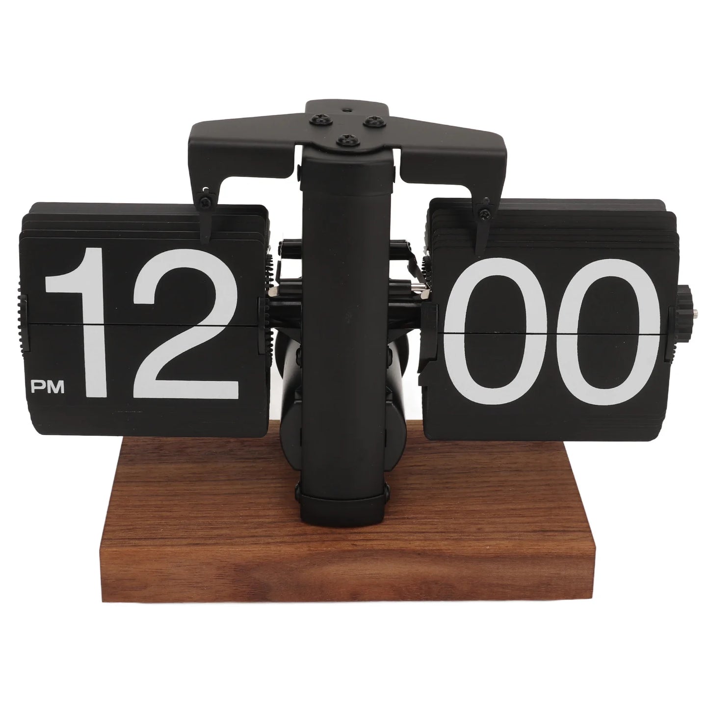 Retro Flip Down Clock – Battery Operated Vintage Mechanical Clock for Home & Office - Trendora.es