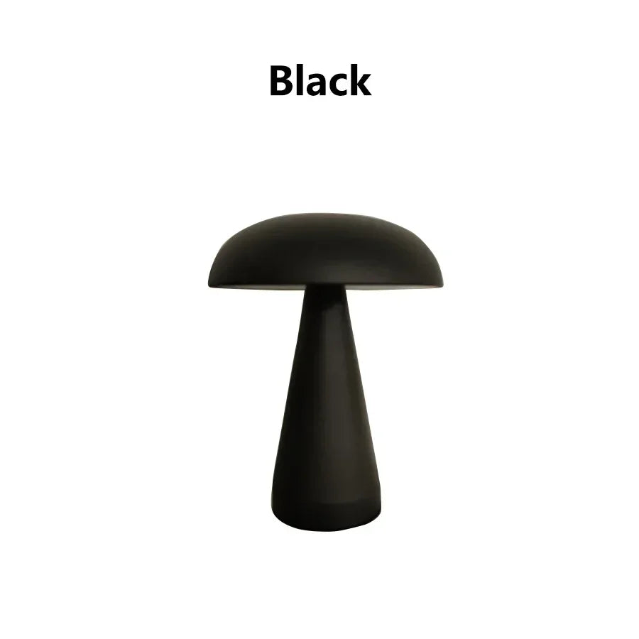 Enchanted Mushroom Table Lamp – Whimsical 3-Color Dimmable LED Light