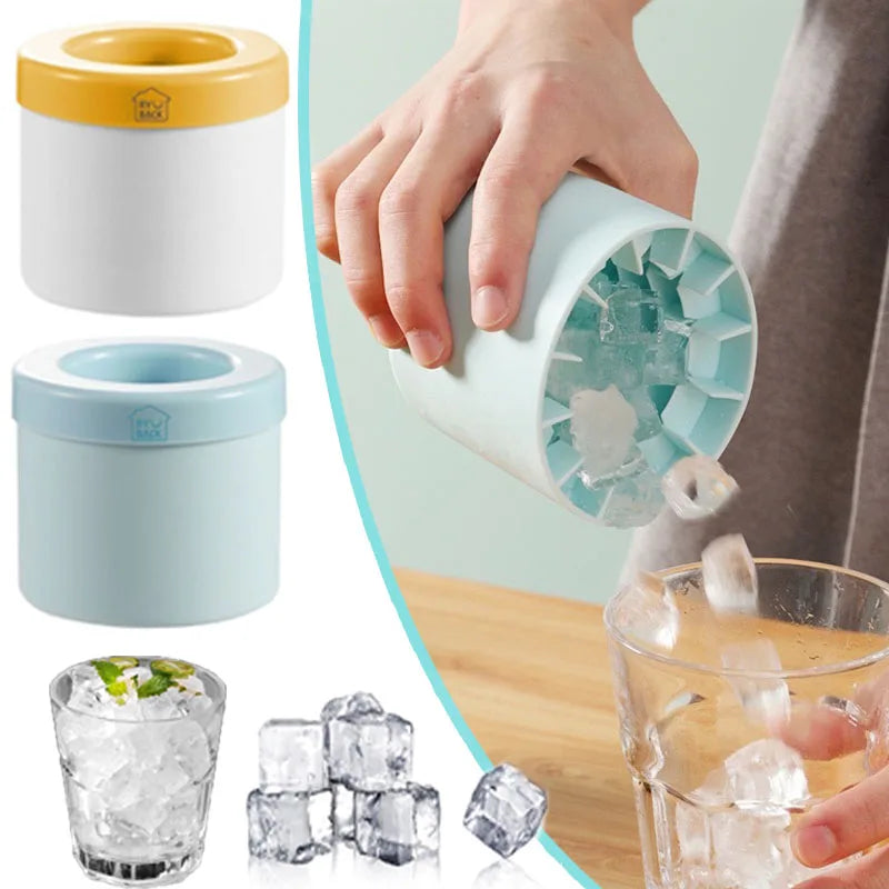 Silicone Ice Cube Mold Maker