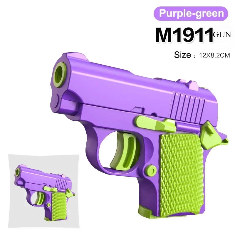 Mini 3D Gravity Printing Toy Guns - Trendora.es