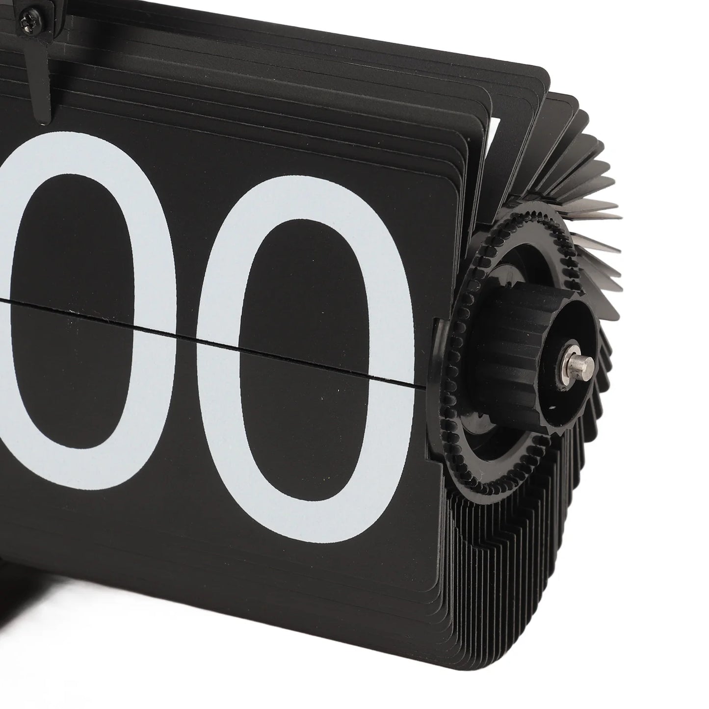 Retro Flip Down Clock – Battery Operated Vintage Mechanical Clock for Home & Office - Trendora.es
