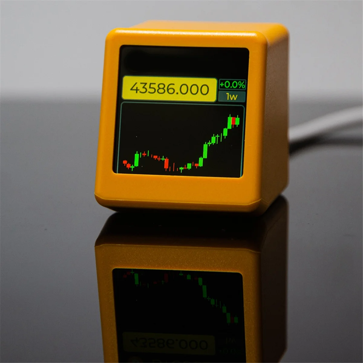 Ultimate Cryptocurrency & Weather Dashboard Smart Display