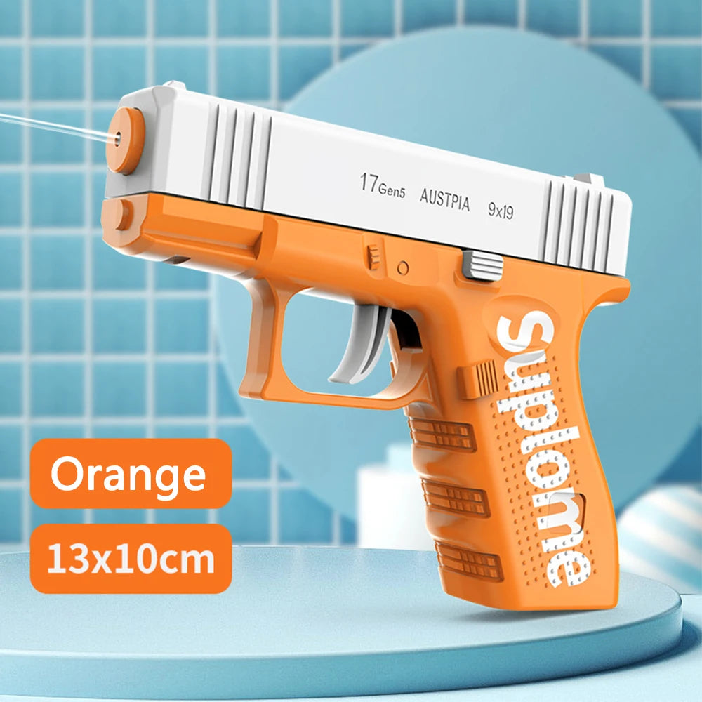 High-Pressure Manual Water Pistol - Trendora.es