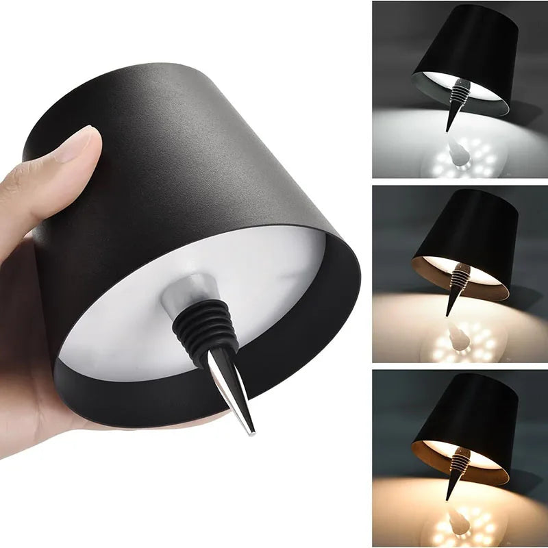 Mood Lighting Bottle Lamp