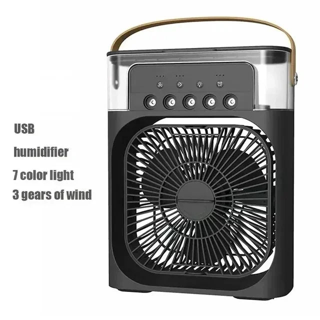 3 In 1 Portable Humidifier Fan Mini Air Conditioners