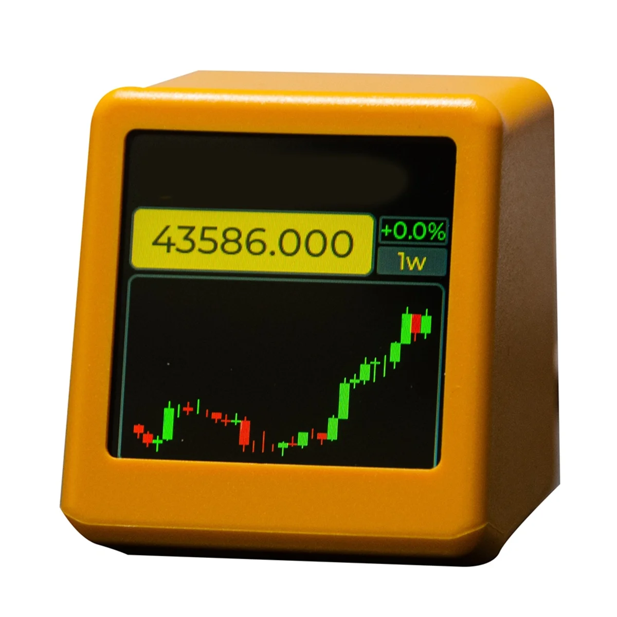 Ultimate Cryptocurrency & Weather Dashboard Smart Display
