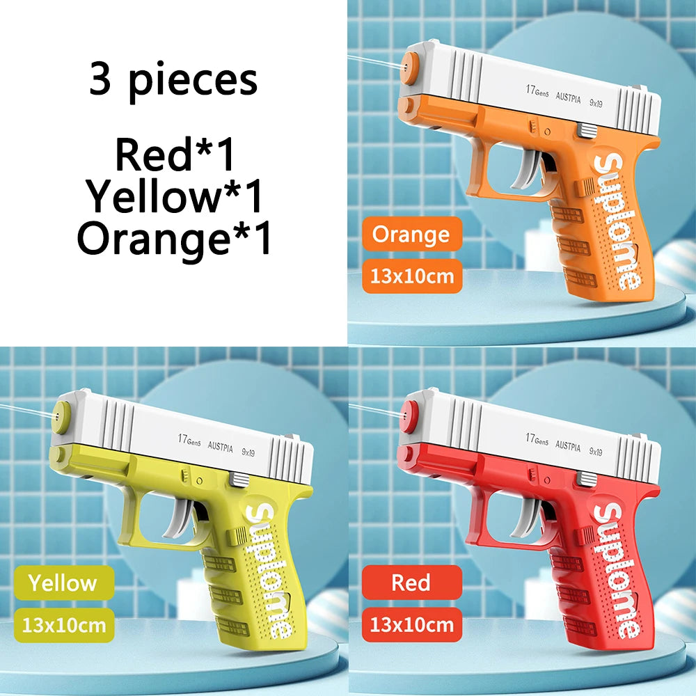 High-Pressure Manual Water Pistol - Trendora.es
