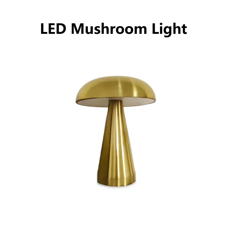 Enchanted Mushroom Table Lamp – Whimsical 3-Color Dimmable LED Light