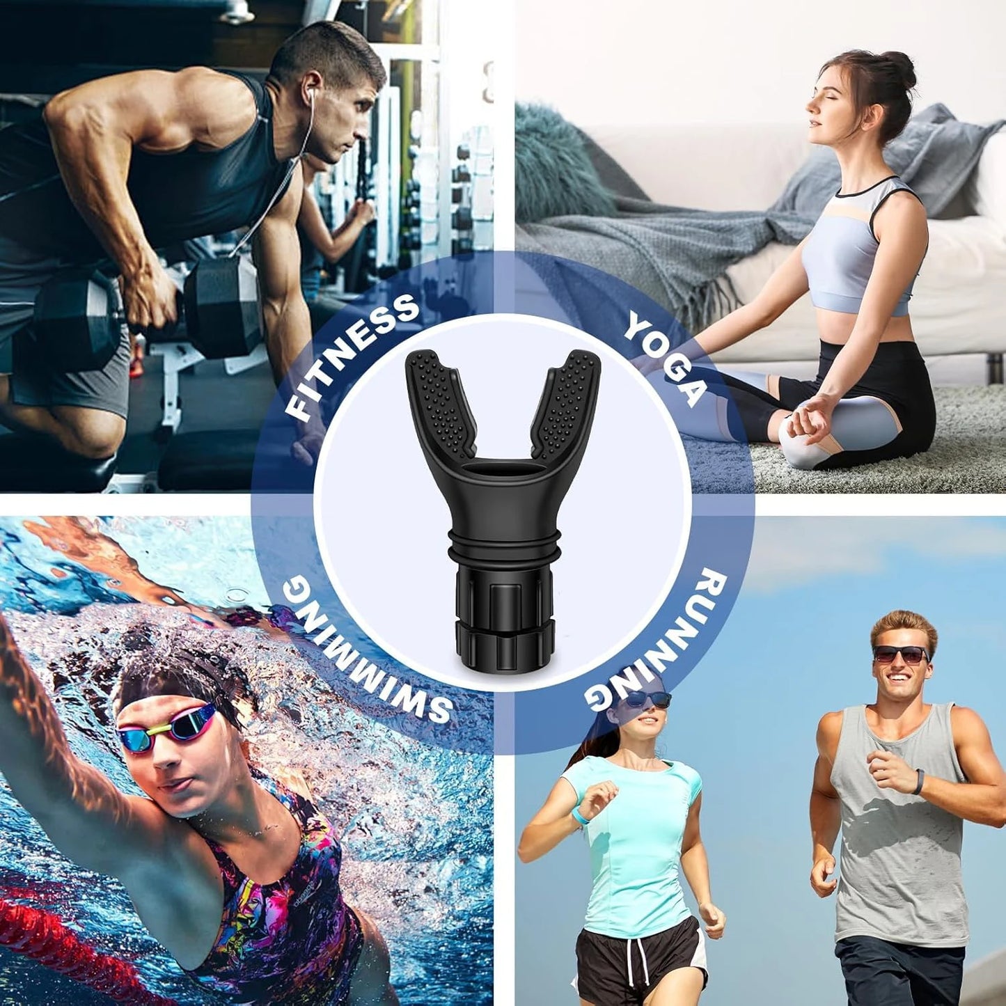 Breathing Trainer Lung Flexer