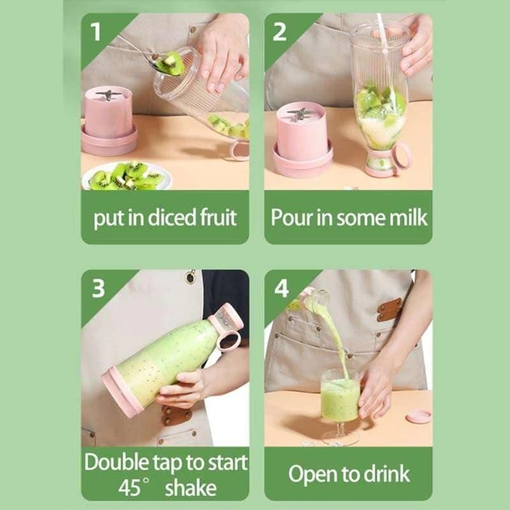Fresh Juice Portable Blender - Trendora.es