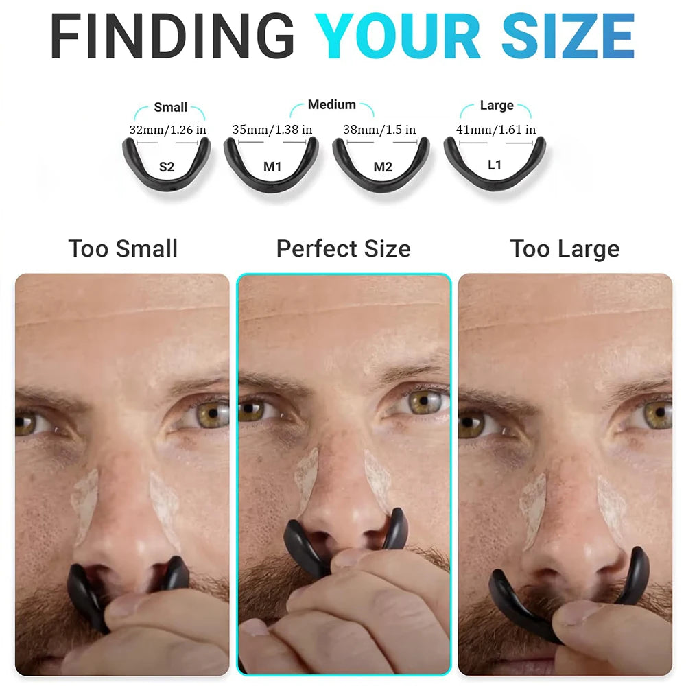 Magnetic Nasal Breathing Dilators