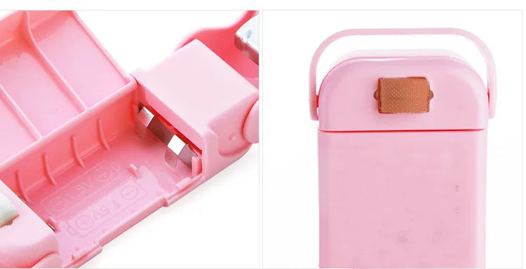 Mini Portable Heat Sealer – Keep Food Fresh Anywhere