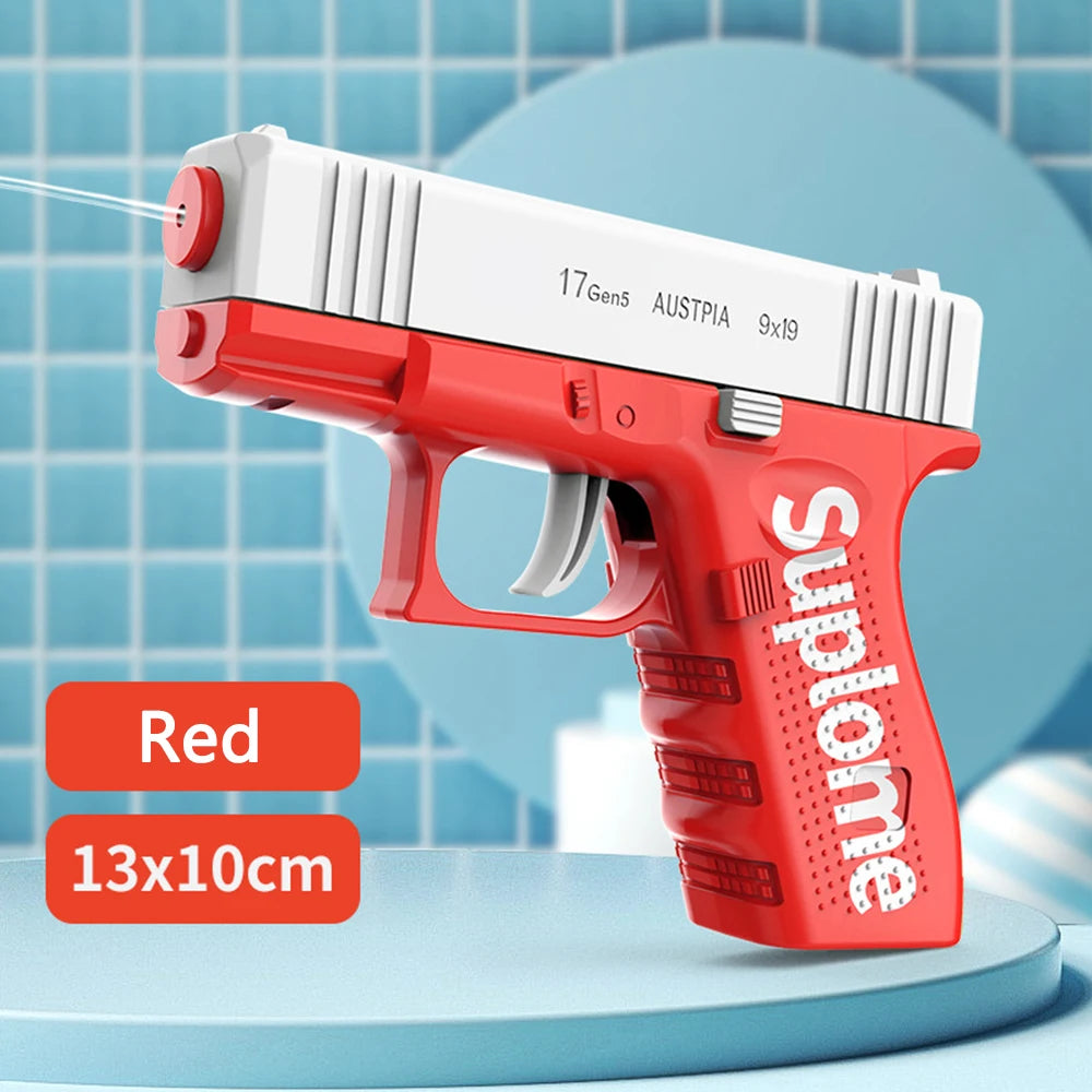 High-Pressure Manual Water Pistol - Trendora.es