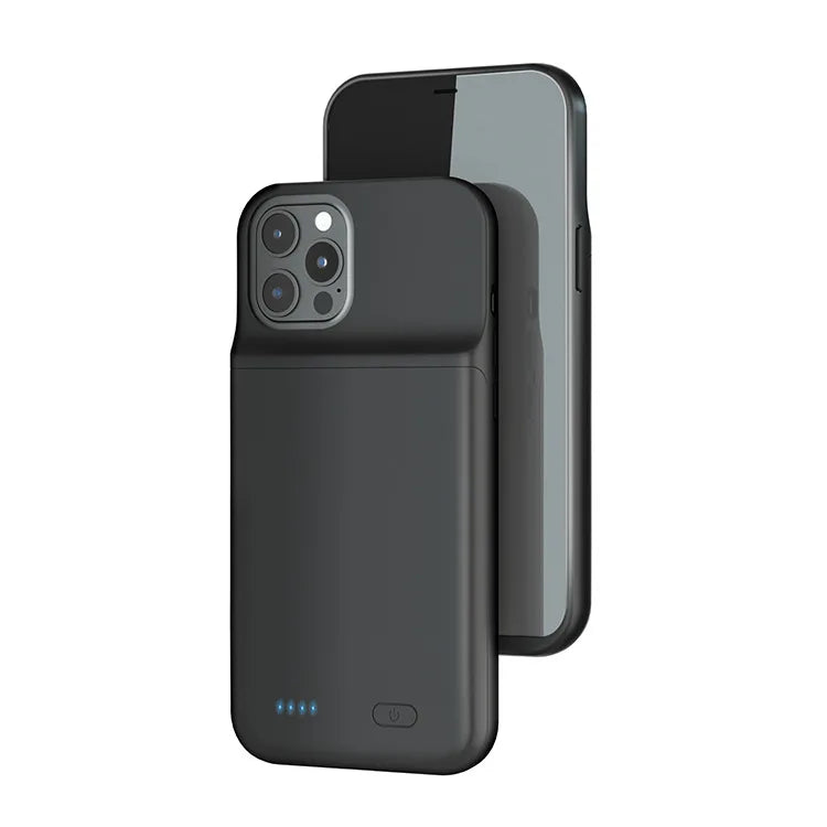 6000mAh Smart Battery Case – Double Your iPhone's Power | Trendora.es