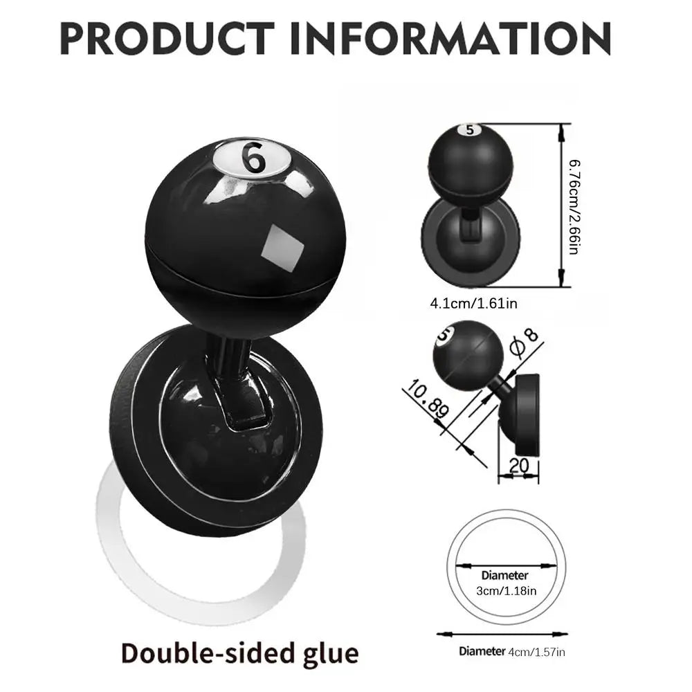 Billiards-Style Car Start Joystick – Gamified Ignition Upgrade | Trendora.es