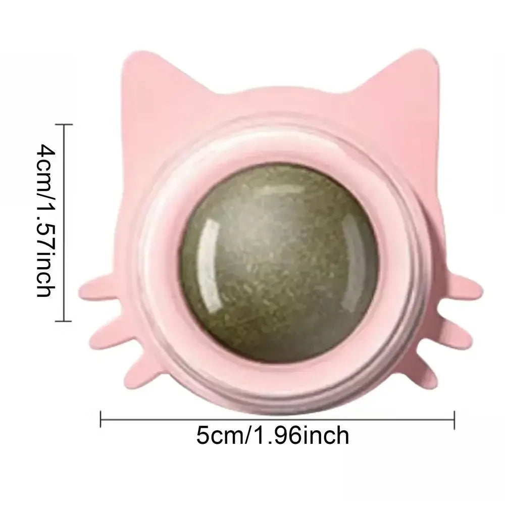 Lickable Catnip Balls