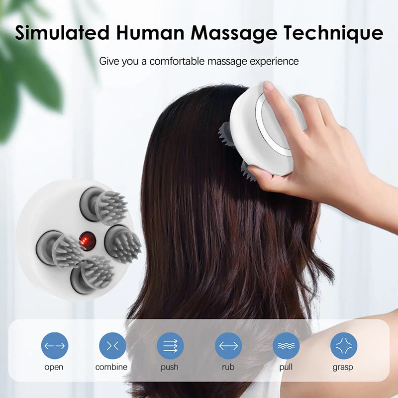 Electric Head Massager