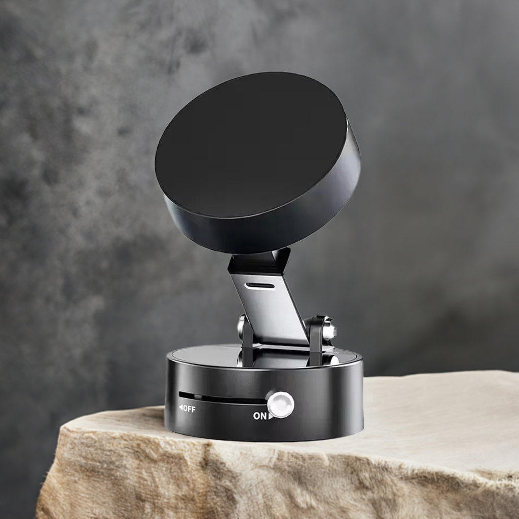Multifunctional Vacuum Suction & Magnetic Phone Holder - Trendora.es