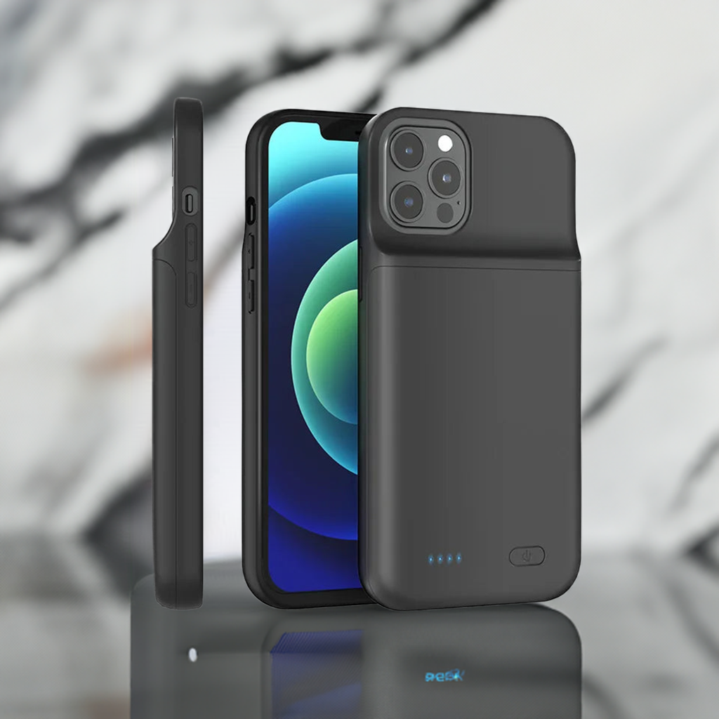 6000mAh Smart Battery Case – Double Your iPhone's Power | Trendora.es