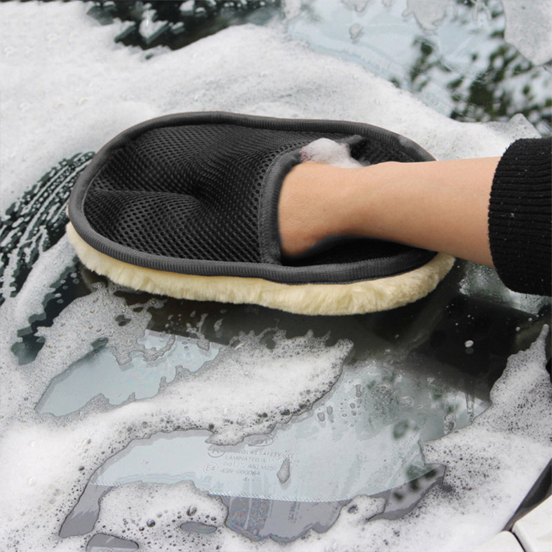 Car Brush Cleaner - Soft Gloves for Car Cleaning - Trendora.es