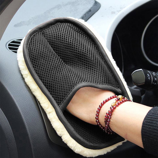Car Brush Cleaner - Soft Gloves for Car Cleaning - Trendora.es