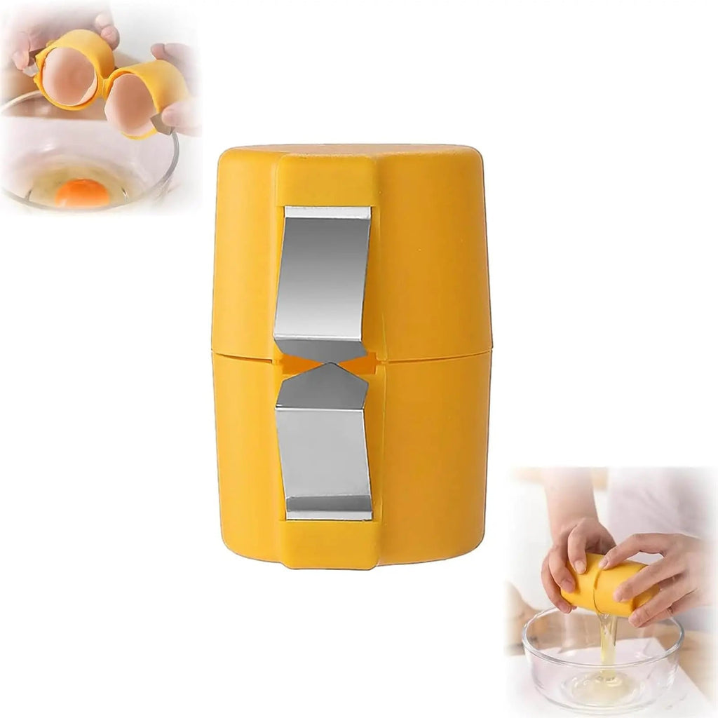 3 - in - 1 Egg Shell Opener – The Smarter Way to Crack Eggs | Trendora.es - Trendora.es