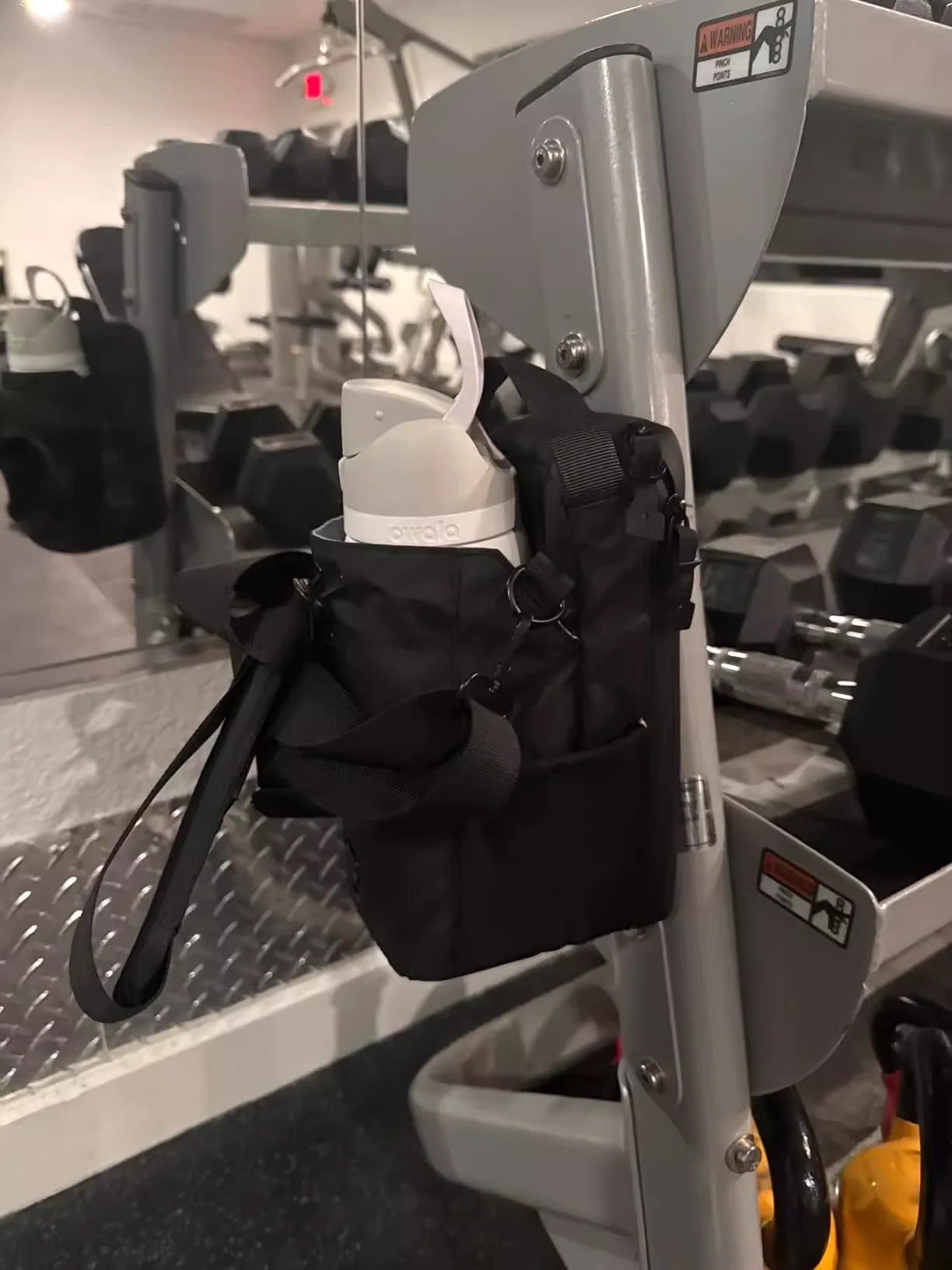Magnetic Gym Backpack – Smart Workout Companion with Phone Pocket | Trendora.es