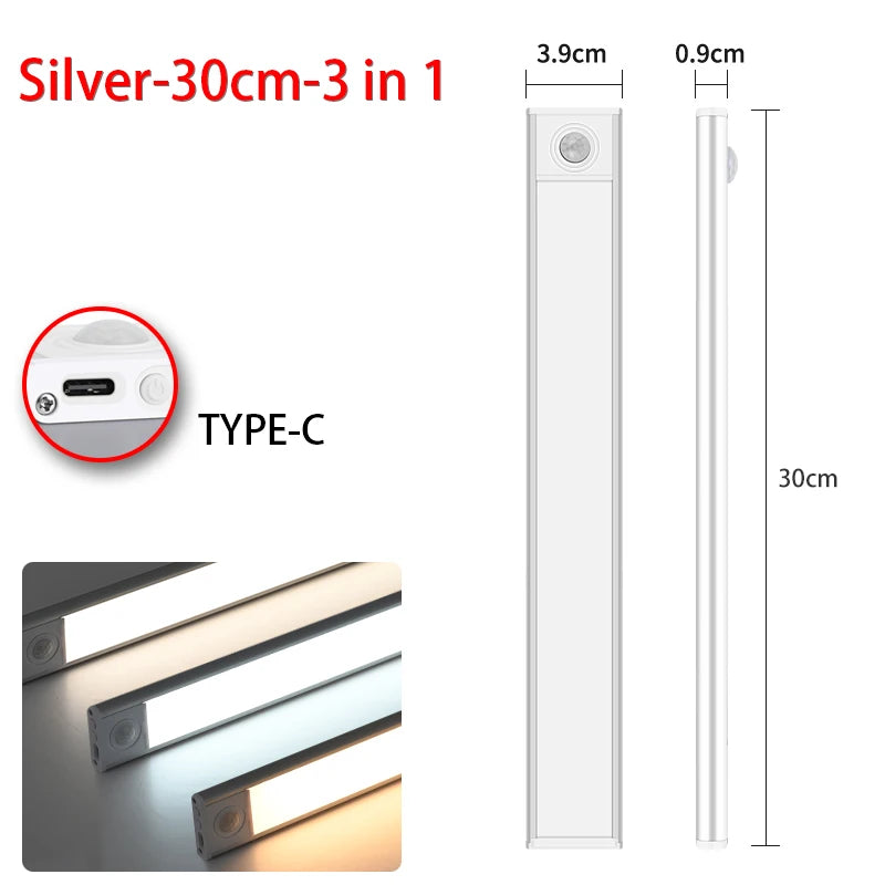 Smart Motion Activated Lighting LED