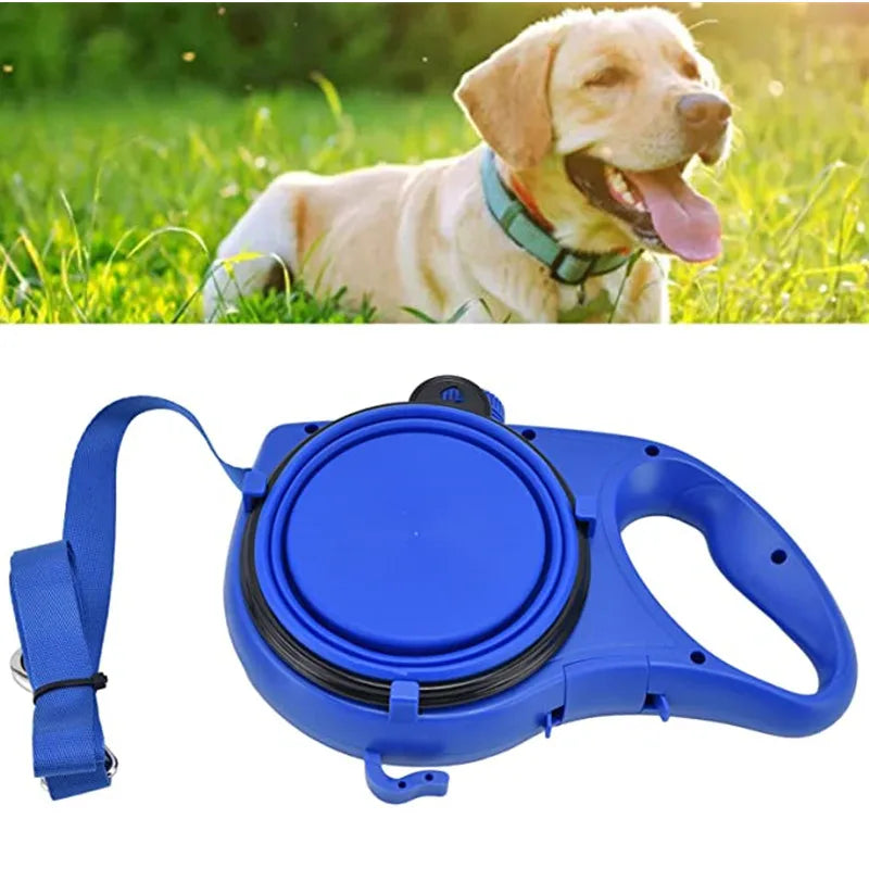 4-in-1 Smart Dog Leash – Ultimate Outdoor Adventure Companion