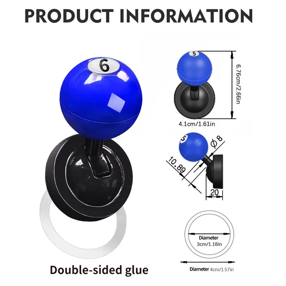 Billiards-Style Car Start Joystick – Gamified Ignition Upgrade | Trendora.es