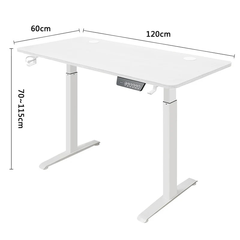 Height Adjustable Electric Office Desk - Trendora.es
