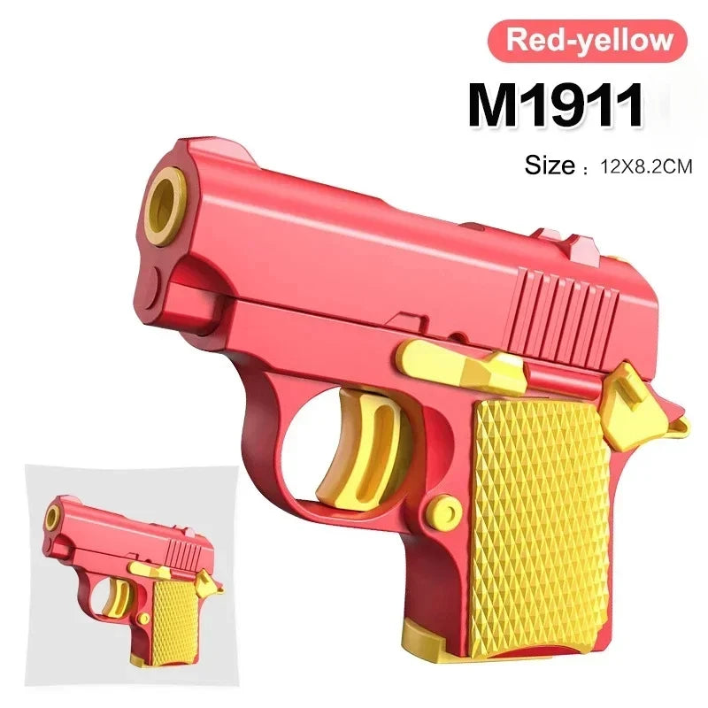 Mini 3D Gravity Printing Toy Guns - Trendora.es