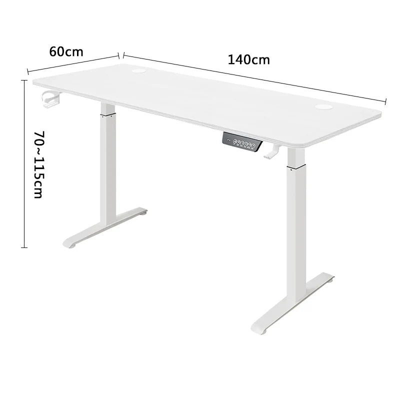 Height Adjustable Electric Office Desk - Trendora.es