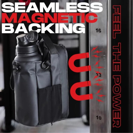 Magnetic Gym Backpack – Smart Workout Companion with Phone Pocket | Trendora.es