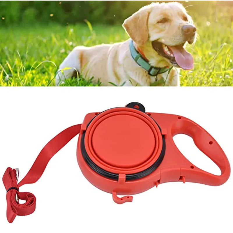 4-in-1 Smart Dog Leash – Ultimate Outdoor Adventure Companion