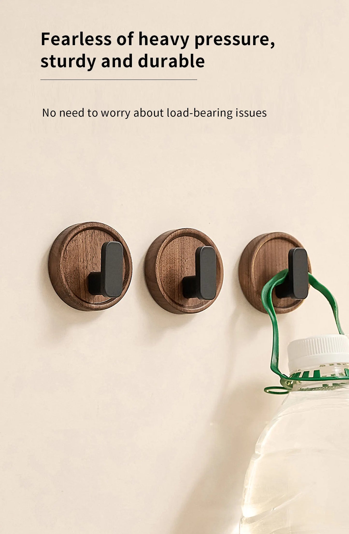 Walnut Wood Wall Hook