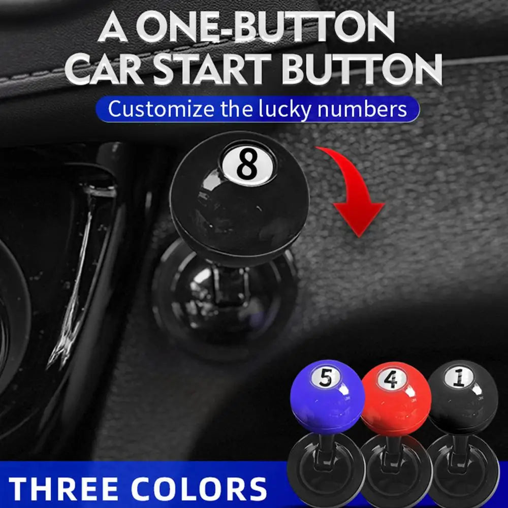 Billiards-Style Car Start Joystick – Gamified Ignition Upgrade | Trendora.es