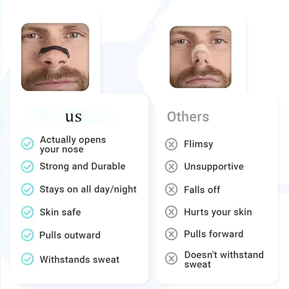 Magnetic Nasal Breathing Dilators