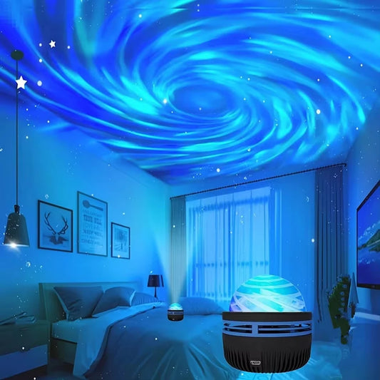 Galaxy Projector Night Light – Cosmic Bedroom Ambiance Creator