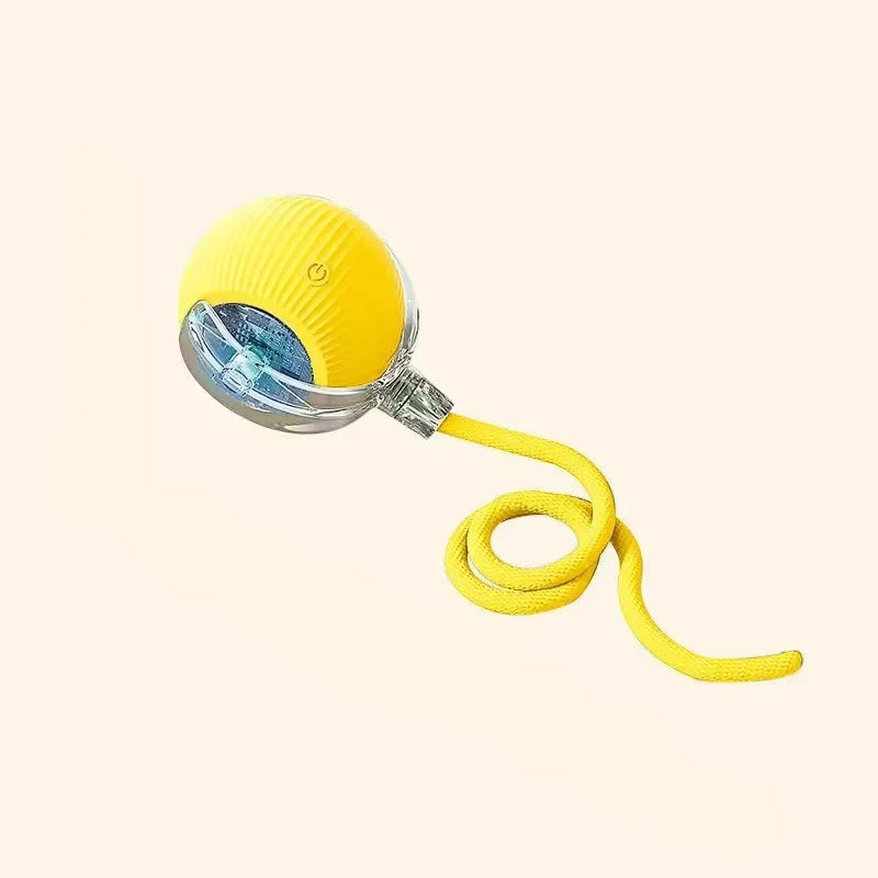 Smart Electric Ball Toy – Automatic Interactive Play for Cats & Dogs