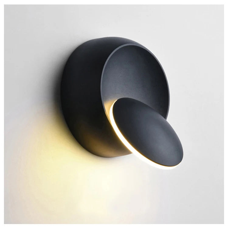 350° Rotatable Wall Sconce Light
