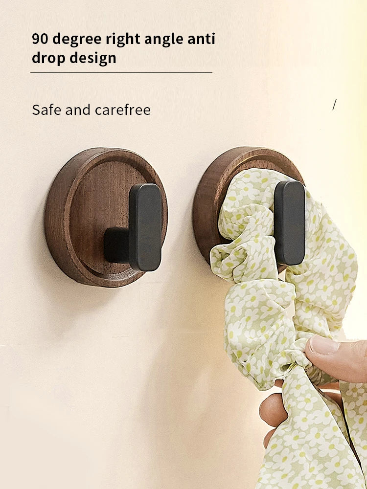 Walnut Wood Wall Hook
